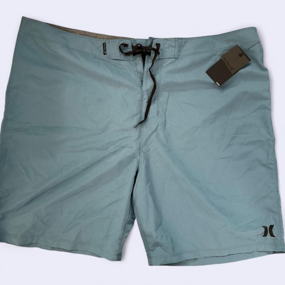 NWT Hurley Men's Blue OAO 2.0 Board shorts Swimtrunks size 42 NEW